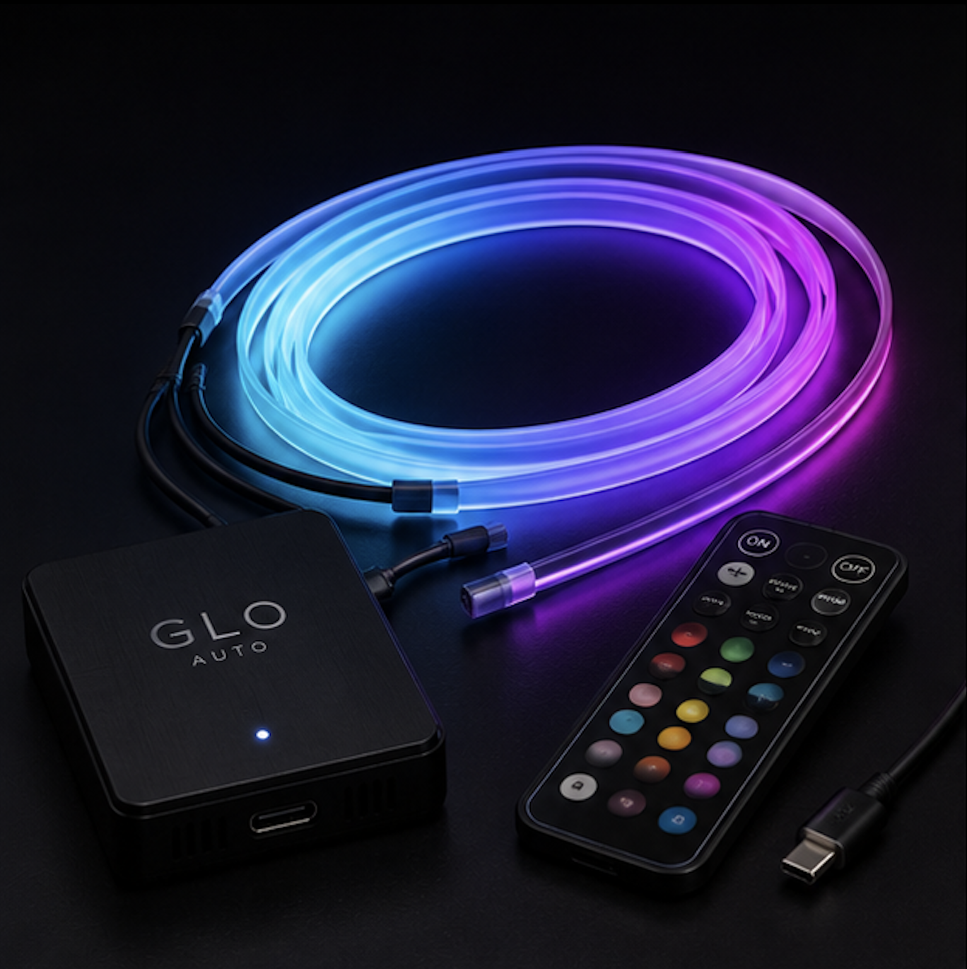 glo auto led kit